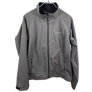 Columbia Women's XLarge Grey Softshell